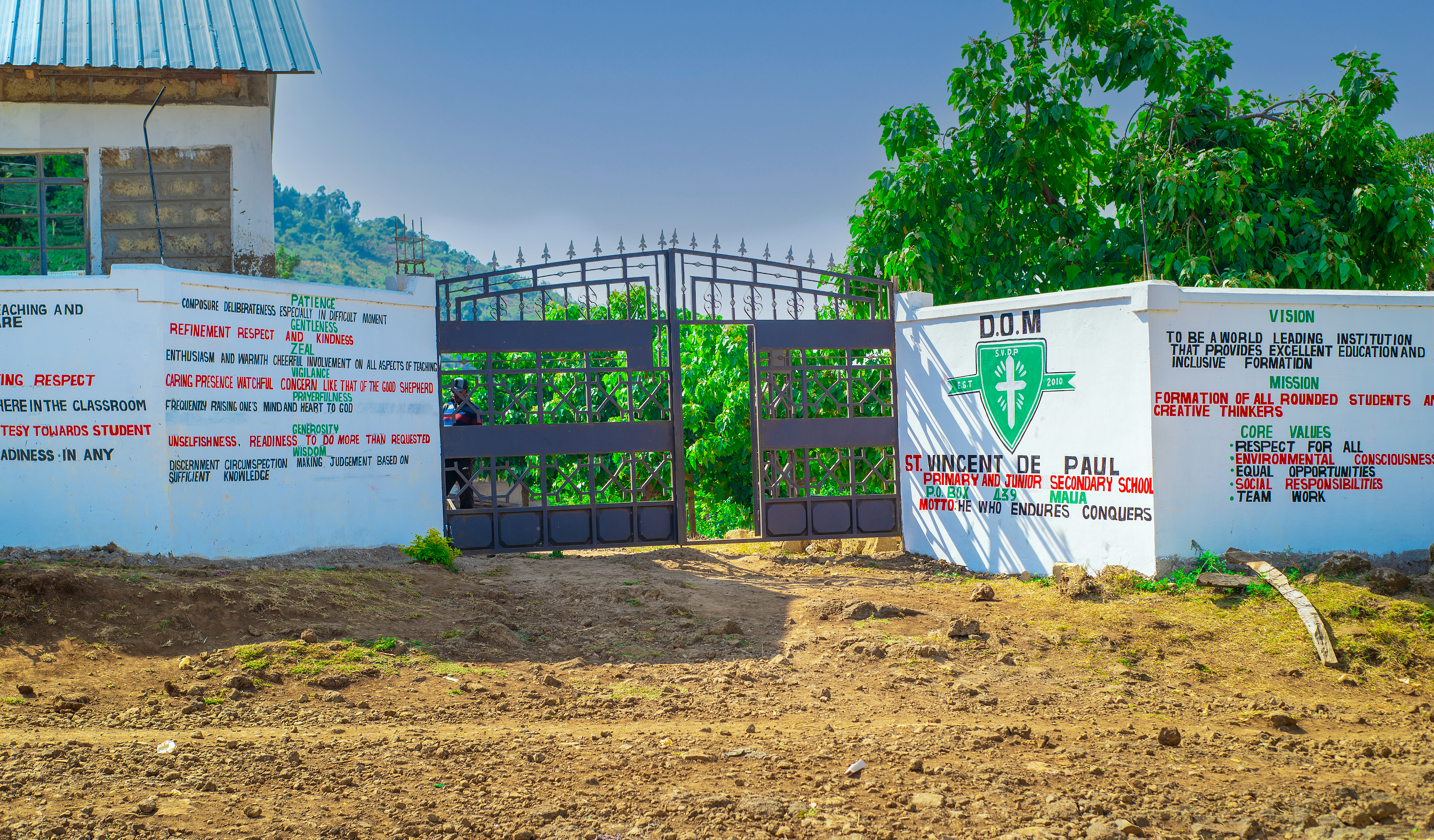 Welcome to St Vincent-Nthare